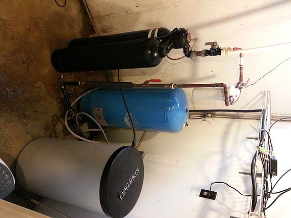Well Tank & Water Softener