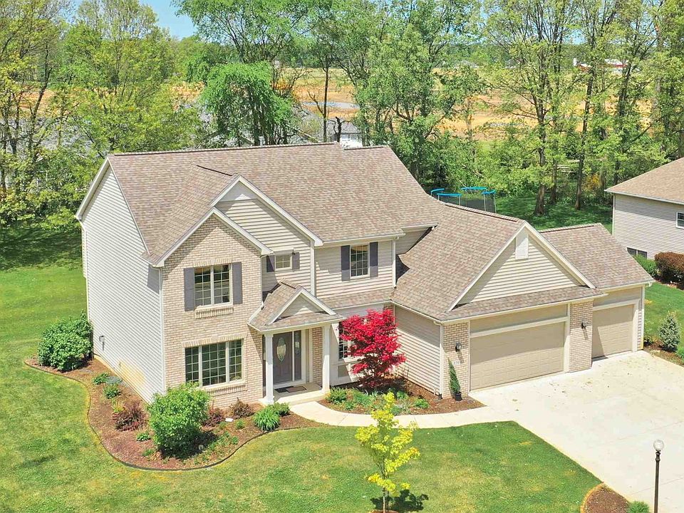 Front of this Gorgeous Home