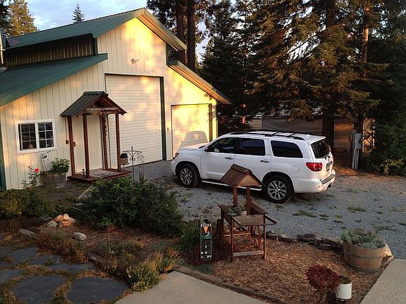 RV garage and attached offic