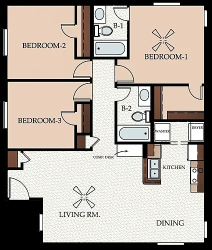 10626 McCombs Street #14 - 3 — Photo 4