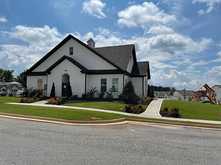 Community club house and play groud