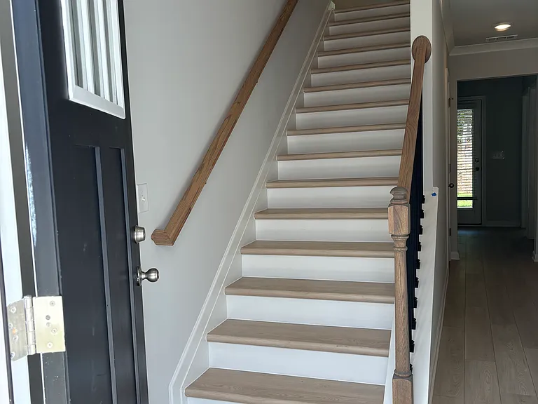 First floor stairway