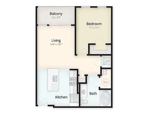 Floor plan A1