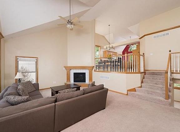 Great Room with gas Fireplace