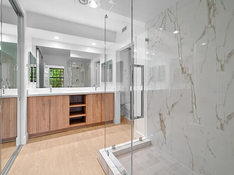 Remodeled bathroom