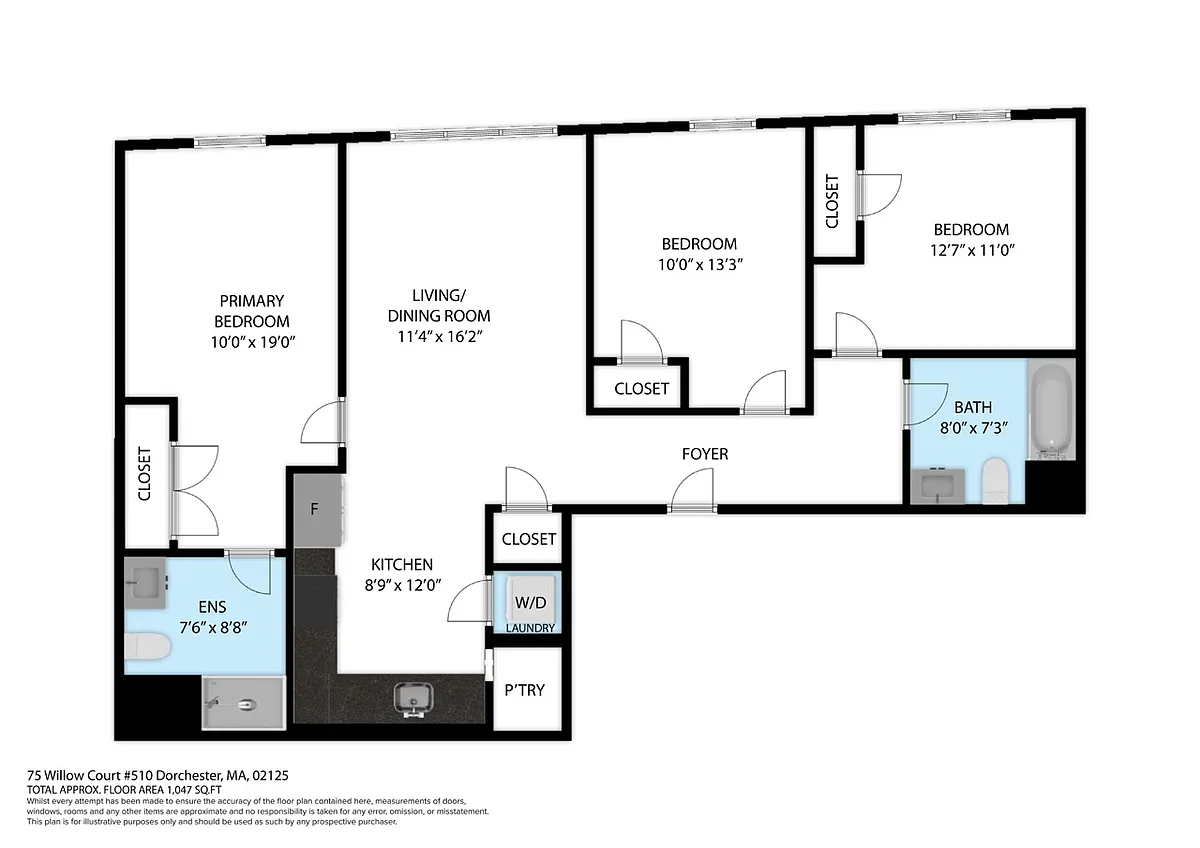 Floor plan 5 - 3A