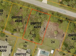 Portago Ln, North port, FL 34286