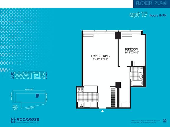 2nd image of 200 Water St APT 1817