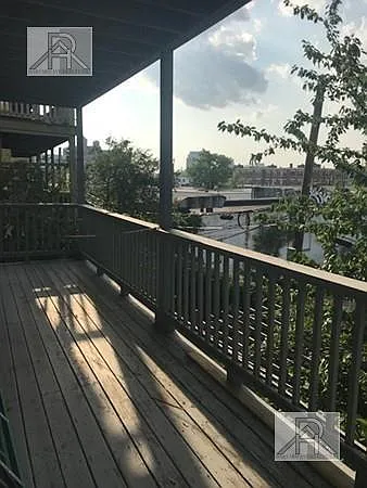 2 huge balconies just for you!
