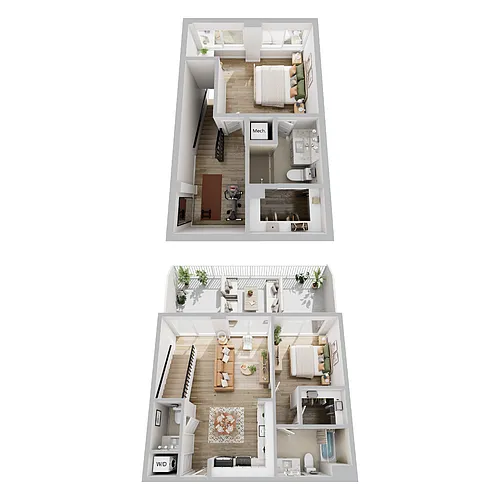Floor plan Bimini