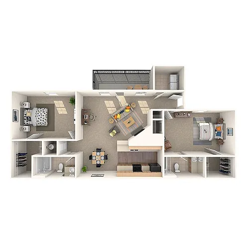 Floor plan Azalea