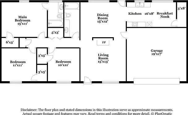3 bed, 2.0 bath, 1260 sqft, $1,945 — Photo 2