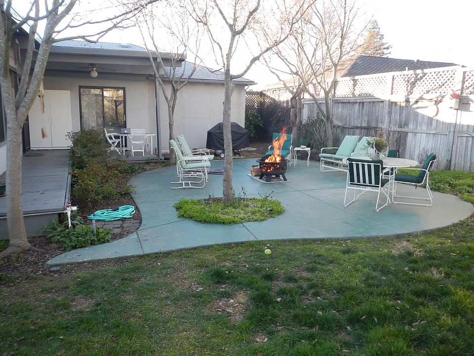 concrete patio