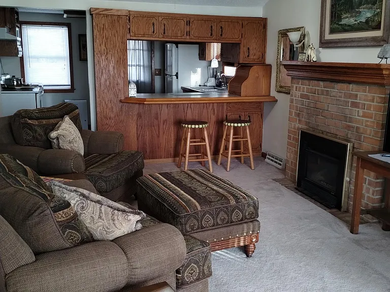 living area from other view