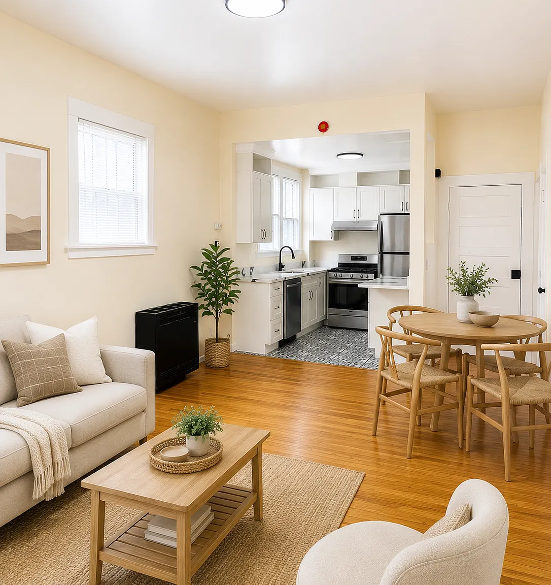 2 bed, 1100 sqft, $2,500 — Photo 2