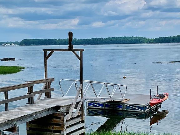 Shared dock with owners