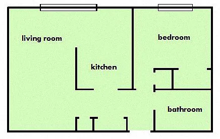 Floor plan GER101