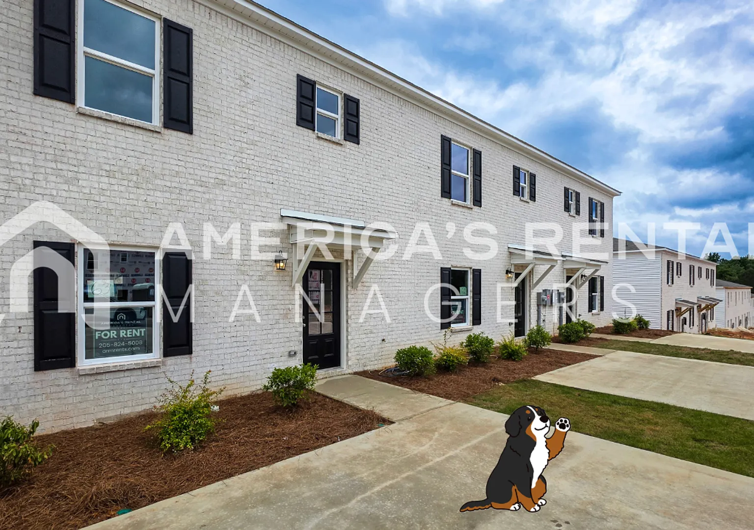 New Construction Townhome for Rent in Clanton, AL! — Photo 1