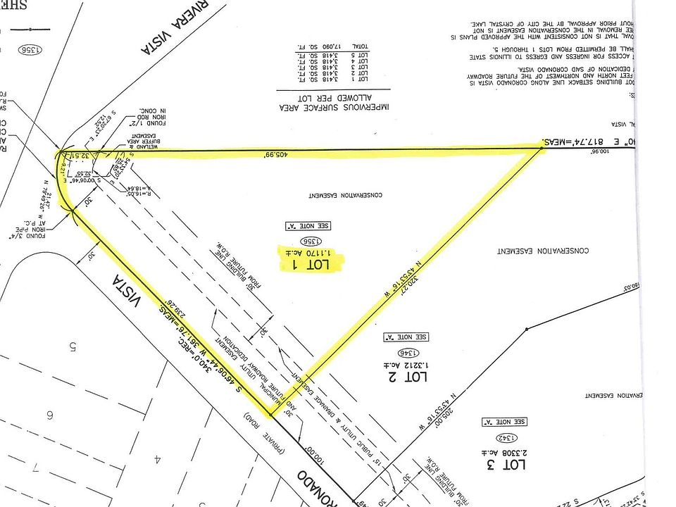2nd image of 1356 Coronado Vis Lot 1