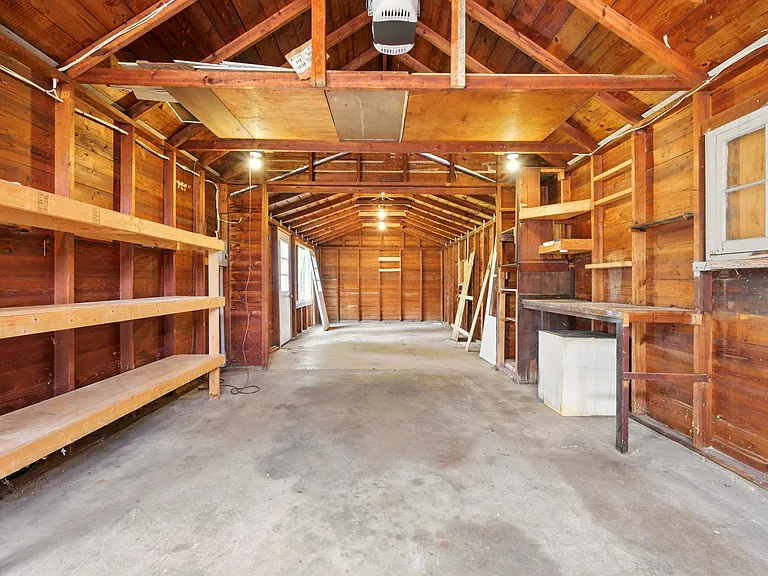 Inside of Garage