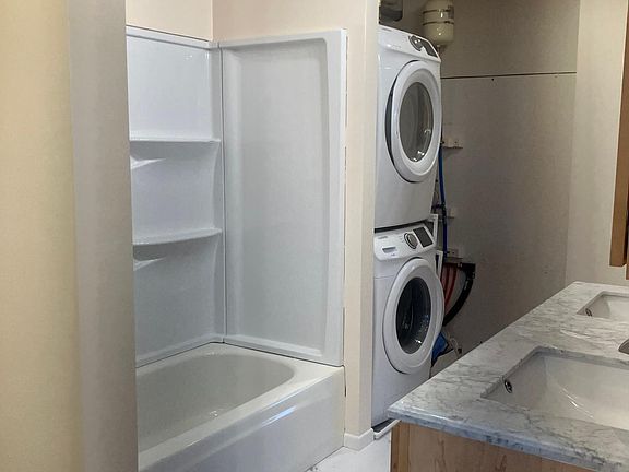 In-unit washer and dryer