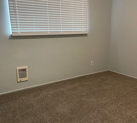 Bedroom 1, new carpet, blinds and paint