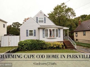 9129 Avondale Rd, Parkville, MD 21234