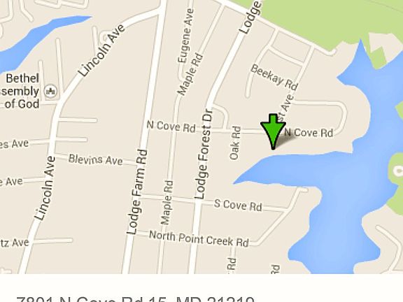 Location on Bay
