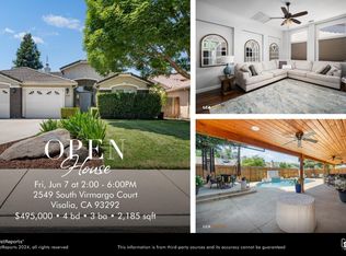 2549 S Virmargo Ct, Visalia, CA 93292