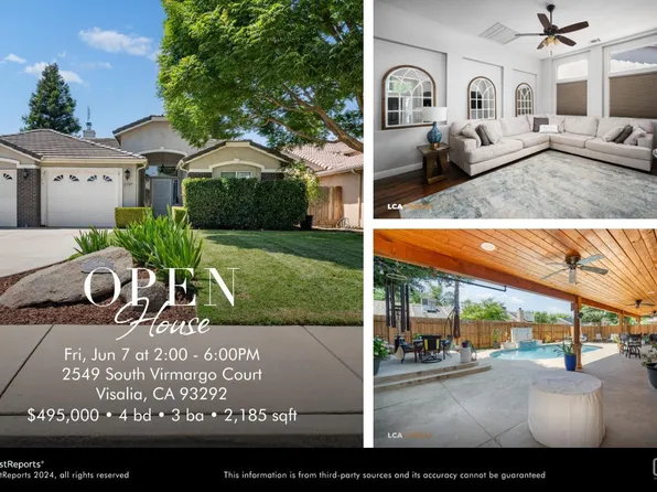 2549 S Virmargo Ct, Visalia, CA 93292