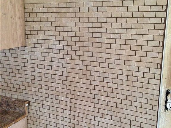 Subway Tile Backsplash