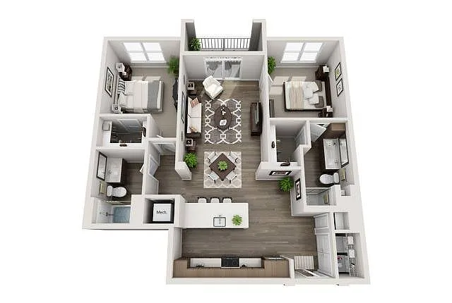 Floor plan B9