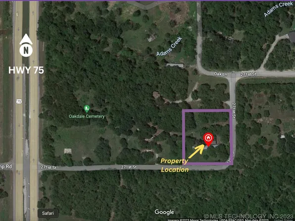 10175 E 271st St, Beggs, OK 74421