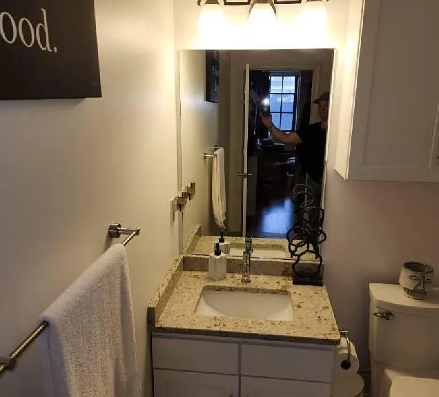 Guest bath