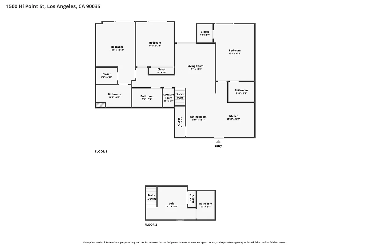Floor plan Triton