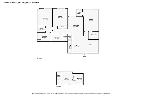 Floor plan Triton
