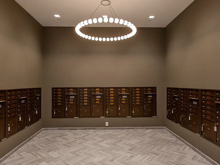mail room