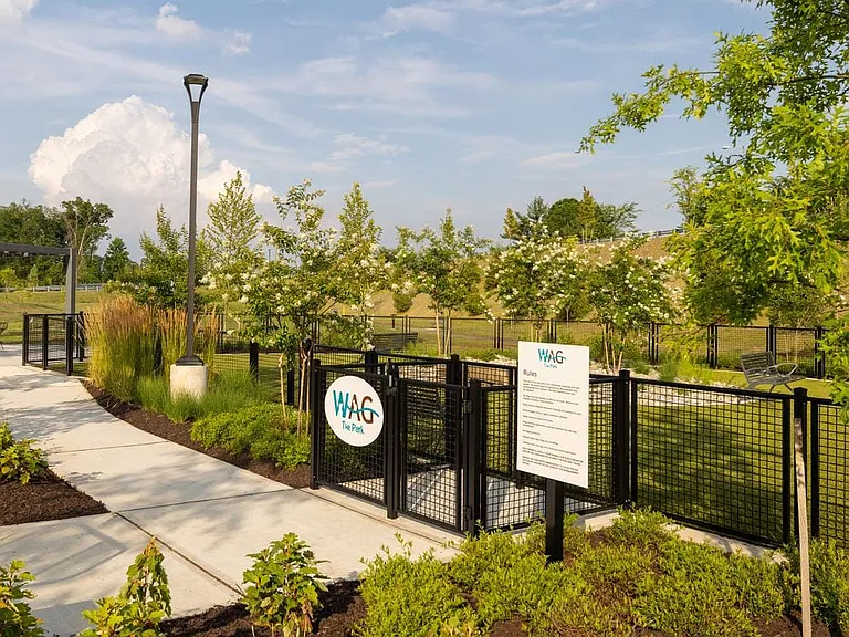 WAG pet park