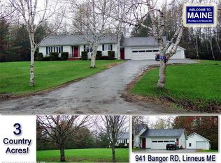 941 Bangor Rd, Linneus, ME 04730