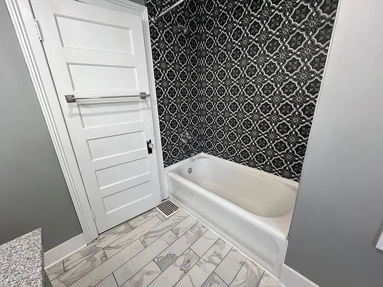 tub and shower