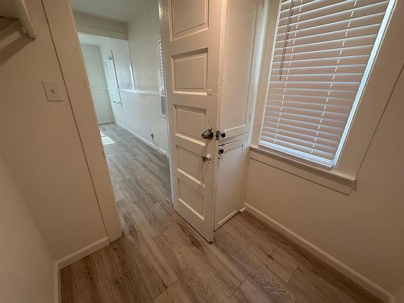 Inside of closet off of front room