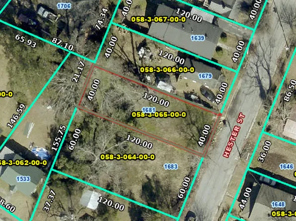 1681 Hester St, Augusta, GA 30904