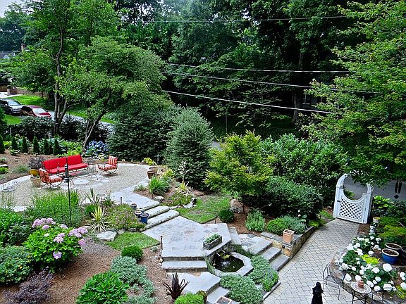 Lower & Upper Patio