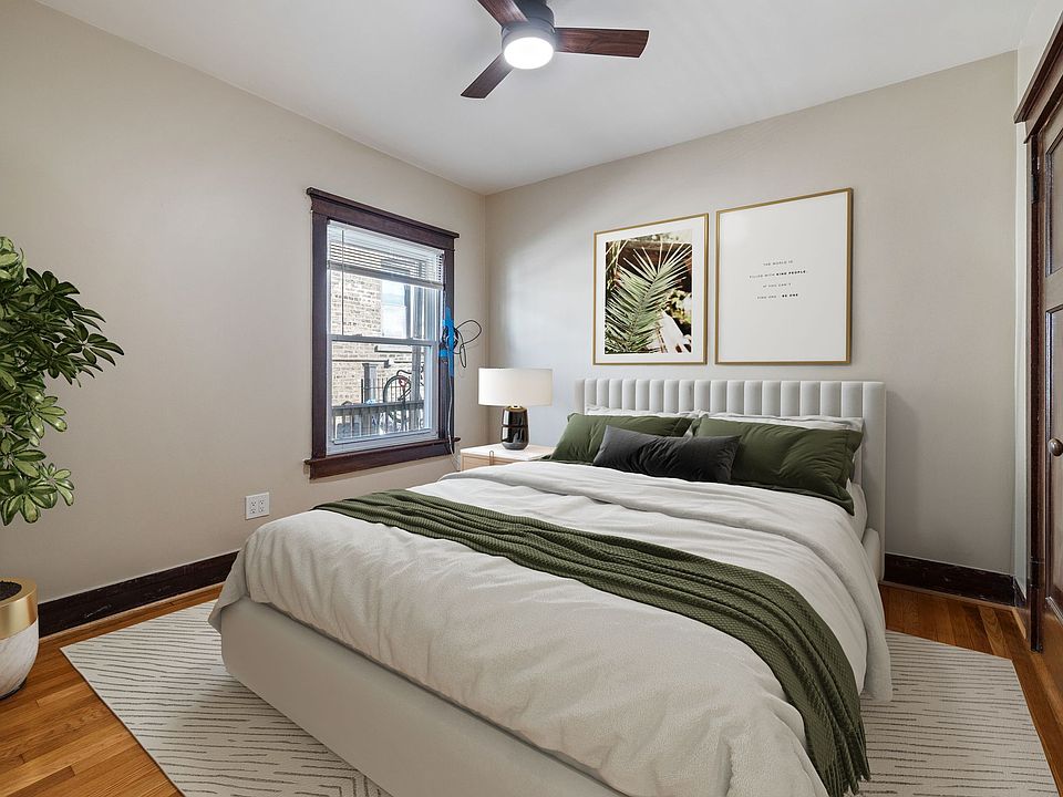 Bedroom Two - Photo is virtually staged