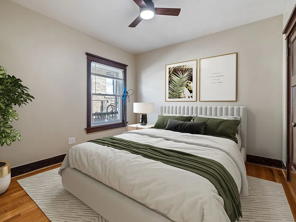 Bedroom Two - Photo is virtually staged