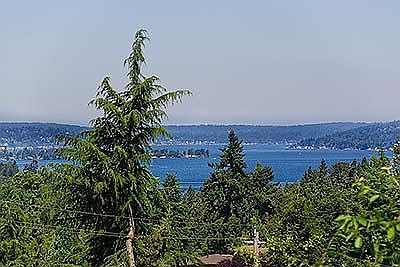 view from deck