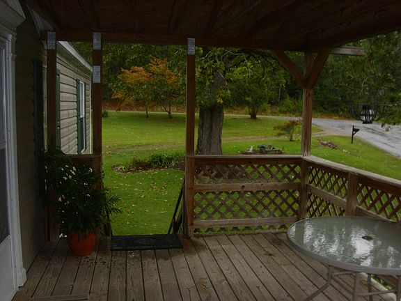 View from front porch