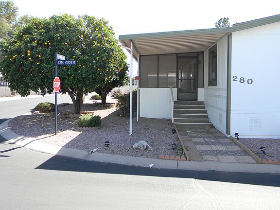 front porch and main entry