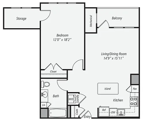 Floor plan A6b-X-884