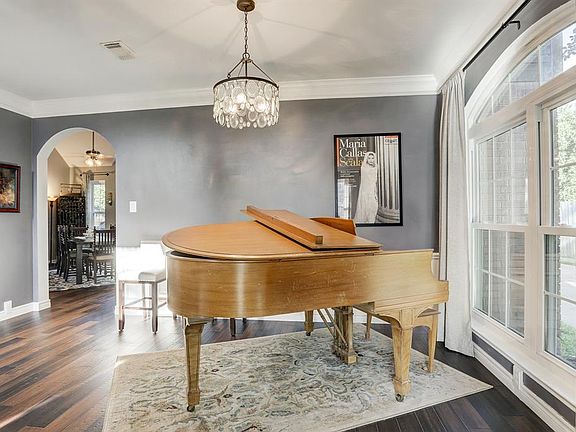 This historic baby grand piano is also available. Ask the listing realtor for more information